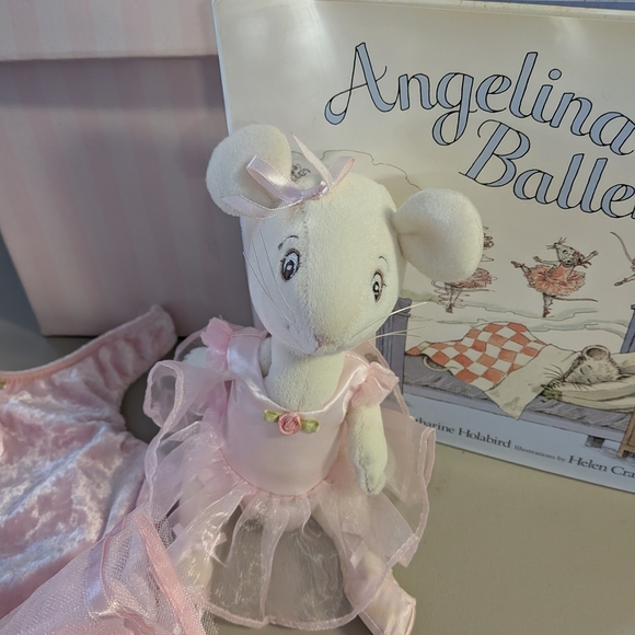 American Girl Other - American Girl Angelina Ballerina Bundle In Box